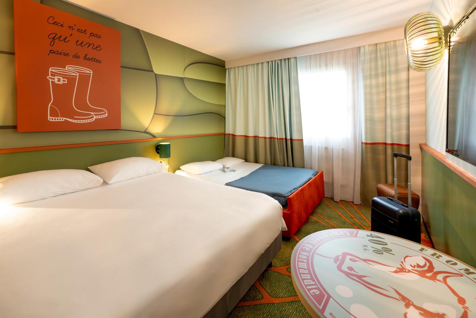 Ibis Styles Lisieux Normandie Exterior photo